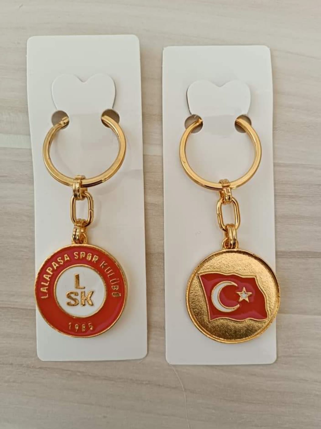 Logolu Anahtarlık